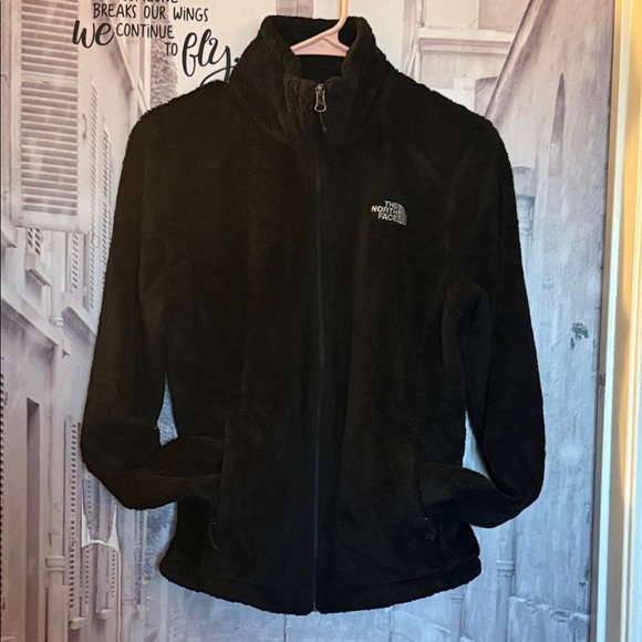 The North Face Jackets & Blazers - Women’s black north face sweater/fleece jacket